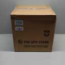 Masaca White Ruffled Oversized King Bedspread 128"x120",Stone-Washed Microfiber Shabby Farmhouse King Quilt Bedding Set Oversized,3Pcs Lightweight Crinkled Extra Large Boho Bedspread & Coverlet Sets