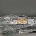 GORILLA GRIP 100% Waterproof All-Season WeatherMAX Doormat US Designed Natural Rubber, Stain Fade Resistant, Low Profile Indoor Outdoor Door Mats, Easy Clean, 29x17 Gray Diamond