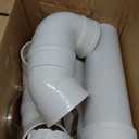 3Pack Automatic Chicken Feeder, PVC Pipe Hanging with Lid Hanging, for Chicken Poultry Feeder, Easy to Install and Clean