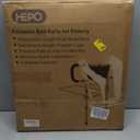 Bed Rails for Elderly Adults with Adjustable Heights & Extendable Dual Side Handles, Foldable Bed Assist Bar for Fall Prevention, Heavy Duty Bed Rail Fits King, Queen, Full, Twin Bed