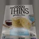GOOD THINS Simply Salt Rice Snacks Gluten Free Crackers, Snack Crackers, 3.5 oz (EXP 08/27/26)