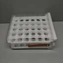 JOYZAN Egg Holder for Fridge 60 Count Large Capactity Egg Storage Container for Refrigerator, Clear Stackable Egg Organizer for Fridge, Coutertop Egg Trays Pull Out Drawer (10.6''L x 12.4''W x 5.9''H)