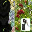 Bird Netting for Chicken Coop 16 X 50 Ft 2" Square Mesh Heavy Duty Chicken Run Netting Roof Cover Against Hawks, Eagles, Owls, UV Resistant, for Garden, Fruit Tree, Plant, Vegetable Protection