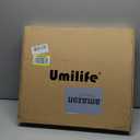 Umilife Extra Large Expandable Kitchen Drawer Organizer for Utensil and Junk, 19" Deep for Big Drawer, 17" to 28" Adjustable Bamboo Wood Drawer Divider, Cutlery Tray, Flatware Holder