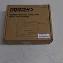 Arrow Electric Staple Gun Kit, Corded Stapler with 3750 Pieces T50 1/4", 3/8", 1/2" Staples, for Upholstery Professional and DIY Projects, T50ACD