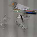 Nail Art Tools Set, Nail Stand for Press on Holder for Painting Nails, Nail Art Brushes, Liner Brushes, Nail Dotting Tool, Must Haves Design Tools Supplies Kit for Nail Tech & Beginners (White)