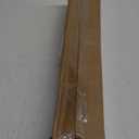 2 Pack Spring Tension Curtain Rod Adjustable 28-43 Inches5/8" Diameter, White