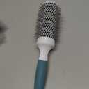 Medium Round Brushing Brush - Ceramic Hair Brush for a Smooth Salon Style Look - Professional Brushing Brush Ideal for All Hair Types - 43 mm (1.7 Inch)