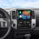 Car Radio for Nissan Frontier SV 2013-2020 2G+64G, Biorunn 9 Inch IPS Touch Screen Stereo Head Unit Wireless Car-Play Android Auto Blue-Tooth GPS Navi Upgrade Dash Kit WiFi FM RDS