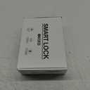 Fingerprint Door Lock with Smart APP,Fingerprint Door Knob,Biometric Door Knob Keyless Entry Door Lock with Tuya for Home/Bedroom/Office/Apartment/Airbnb Black