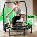 ANCHEER 40" Mini Rebounder Trampoline for Adults/Kids-Indoor/Outdoor
