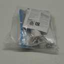 Amazon Basics Vacuum Compression Space Saving Storage Bags with Hand Pump, Large, Pack of 4, Clear