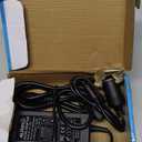 ALITOVE AC to DC Converter 12V 5A 60W 110V to 12V Converter Cigarette Lighter Adapter to Wall Plug 120V AC to DC Adapter for Small Car Vacuum Massager Fan MP3 Car Charger and Other Devices Under 60W