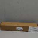 Placemats Set of 4, Round Placemats Gold Washable Wipeable Vinyl Place Mats Dining Table Mats for Wedding Party Kitchen Decorations