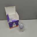 Lansinoh Anti-Colic Baby Bottles, BPA-Free Plastic, 5 Ounces, 4 Count, Slow Flow Nipples (Size S), Breastfeeding Bottle with NaturalWave Design