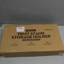 Fruit Stand Storage Holder,16.5In,4 Braces