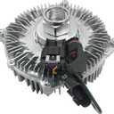 52014729AC Radiator Cooling Fan Clutch 6.7 for Dodge 2013-2018 Ram 2500 3500 4500 5000 for Cummins 6.7L L6 Electronic Fan Clutch 52014729AB 52014729AA