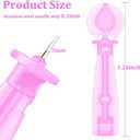 Acne Treatment Kit, 100 Disposable Needles and 144 Pimple Patches, Blackhead and Blemish Removal Tools