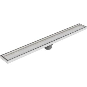 Miseno MNO26TLD 26" Tile Insert Linear Shower Drain - Stainless Steel