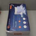 Love Attitude Shredded Memory Foam Pillows Queen Size Set of 2, Cooling Firm Pillows Queen Size 2 Pack for Bed, Adjustable for Side Back Stomach Sleepers