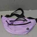 Fanny Pack for Women Men,Crossbody Fanny Pack Water Resistant Sports Waist Bag Pack, Belt Bag for Travel Hiking Running
