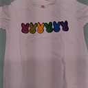 Mommy and Me Easter Outfits Mama and Me Bunny Matching Shirts Cute Peeps Graphic Tee Matching Family Easter Outfits Pink