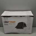 HEYTRIP Truck Bed Tent 5.0ft-6.8ft Waterproof Pickup Truck Tent Double Layer 2 Person Truck Tent Camper for Camping Fishing (6.1-6.6 FT with Rainfly)