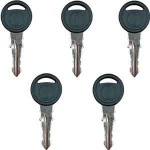 KeyPower (5) Keys 1017696 For TENNANT A3 A300 A5 B5 B7 B10 R14 S7 T2 T3 T3+ T3e T3 Orbital T300 T300e T5 T5e T500 T500e T600 T600e T7 AND Nobles SpeedGleam 5 7 SS3 Speed Scrub 24-32 SS5 SSR 300 SS300