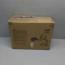 XJD Toddler Bike, 6 in 1 Folding Toddler Tricycle for 1-4 Year Old with Parental Control Handle, Balance Bike with Removable Pedal, Backrest, Adjustable Seat, First Birthday Gifts (Blue)