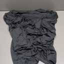 SOLY HUX Women's Long Sleeve Off The Shoulder Dress Y2k Mini Dress Streetwear Music Festival Outfits (Large, Dark Grey)