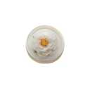 Intangible Cultural Heritage Handcrafted Ceramic Flower Decorative Essential Oil Diffuser, for Office Desk, Home, and Yoga, with Acrylic Display Box and Gift Box Packaging
