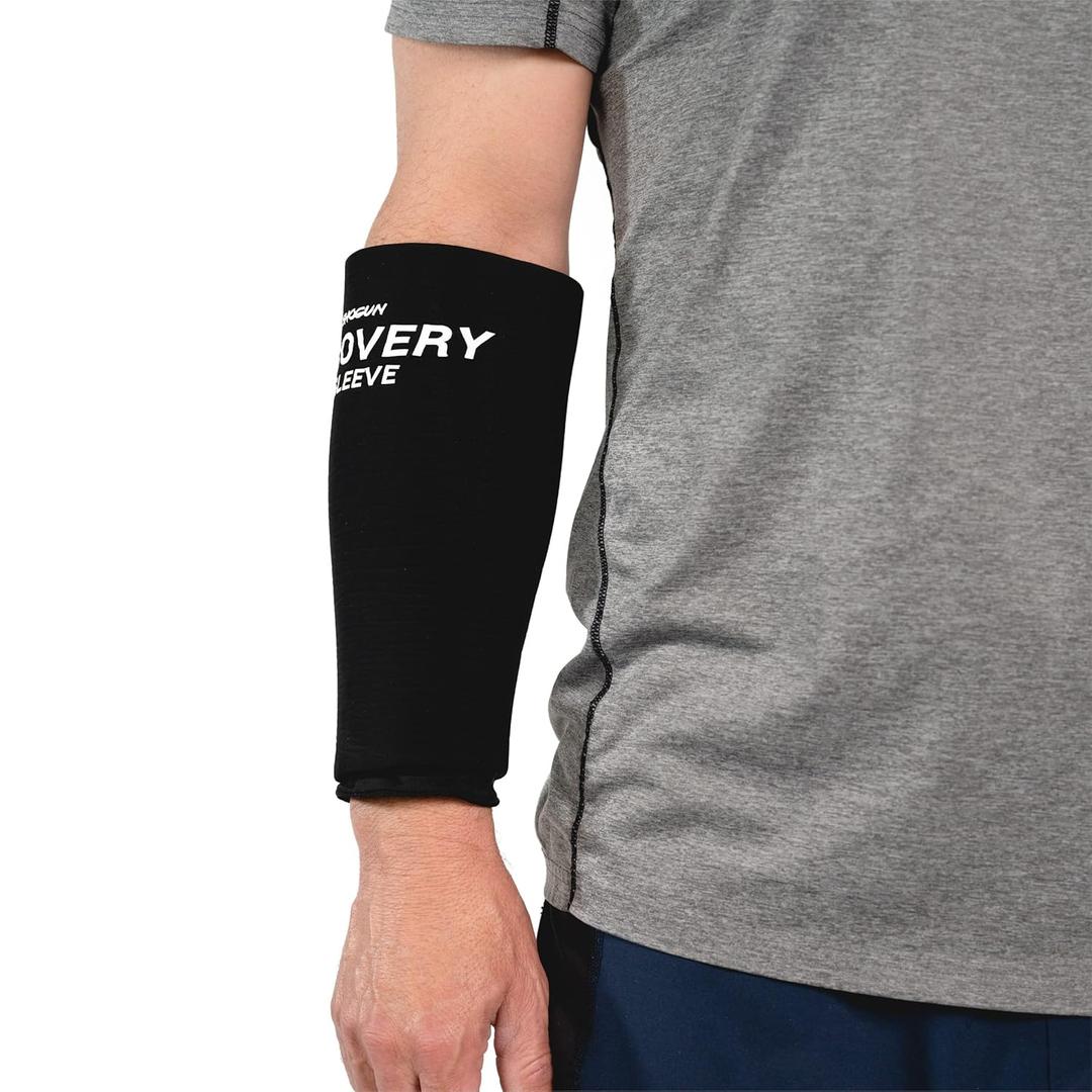 2 x Shogun Compression Ice Sleeve X Large (21-26")- Reusable Hot and Cold Compression Sleeve, Ice Sleeve for Elbows, Ankle, Knees & Calves. Multipurpose Fit for Muscle, Joint Pain Relief & Injury Recovery