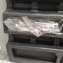 FCOME Rubber Heavy Duty 22000lbs Capacity Car Ramp, Driveway Curb Ramp, Doorway Rubber Ramp, 48"L x 16.1"W x 2.6"H, Black+yellow