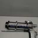 Barber Chair Replacement Hydraulic Pump - 6.7 IN Adjustable Height ,Weight Capacity 440 Lbs/200kg, 6 Bolt Salon Chair Replacement Hydraulic Pump,Replacement Part For Most Standard Styling Chairs