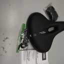Velmia Bicycle Saddle - Comfortable Saddle for Men and Women - 3 Zone Concept - Waterproof Bicycle Seat with Ergonomic Design