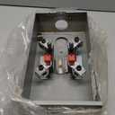 200 Amp Single Phase,3 Wire,4 Jaw,600 Volt Maximum 10,000 Air Socket