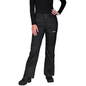 Arctix Women's Insulated Snow Pants, Black, X-Small Short