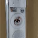 Bali Smart 3-Blade 52in Ceiling Fan 2700K-6000K CCT Selectable LED Light Kit with Remote Control and White Hardware with Reversible Blades in Natural Wood or White Works With iOS or Android App