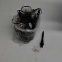 Minetom Outdoor Solar String Lights - 58 Ft Patio Lights with 25 G40 Plastic LED Bulbs, Commercial Waterproof Hanging Globe Light for Backyard Party Bistro Decor