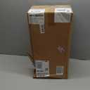 Postal Pro, The Hampton Mailbox, Durable Plastic, Easy to Install, Flag Included, Black