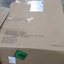 Amazon Basics Sturdy Foldable Plastic Chair, Portable, 350-Pound Capacity, White, 6-Pack