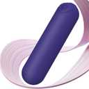 Mini Handheld Electric Back Massager Waterproof Quite Massager, Portable Massager for Back Neck Shoulder Body,Blue