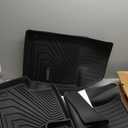 LASFIT Floor Mats for Volvo XC60 2018-2026 (Not for PHEV & T8 Hybrid), All Weather Floor Liner TPE Custom Fit 1st & 2nd Row Rubber Car Mats for Volvo XC60 Automotive Accessories, Black