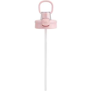 Manna Push Lid with Push-Open Locking Cover and Attached Easy-Carry Handle (Rose)