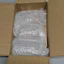 Glass Reed Diffusers Bottles for Home, Diffuser Bottles with 20PCS Reed Diffuser Sticks, Vintage Embossed Apothecary Style Flower Bud Vases with Cork Lids, Set of 3