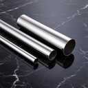 2 Pcs 36" Length 304 Stainless Steel Tube,5/8" OD 0.04" Wall Thickness 304 Stainless Steel Pipe Weldable Tubing,Round Metal Pipe Industrial Straight Tube