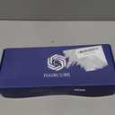 HAIRCUBE 13x6 HD Synthetic Lace Front Wig, 10 Inch Brown with Highlight Bob Wig Natural Density Hairline Straight Glueless Wig for Women Daily Use