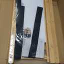 2 Pack Bamboo Luggage Rack for Guest Room, 26.77" Folding Wide Suitcase Stand with Storage Shelf, Thickened Luggage Stand Holder for Bedroom Hotel, Luggage Rack for Suitcases (Natural)