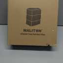 Inflatable Travel Foot Rest Pillow, Kids Airplane Bed, Adjustable Height Leg Pillow, Make a Flat Bed for Toddler, Fits for Airplane, CarGrey, 2 Pack