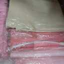 Tigeen 17 Pcs Boho Picnic Set up with Table, Blanket, Pink and White, 70.87" x 102.36"